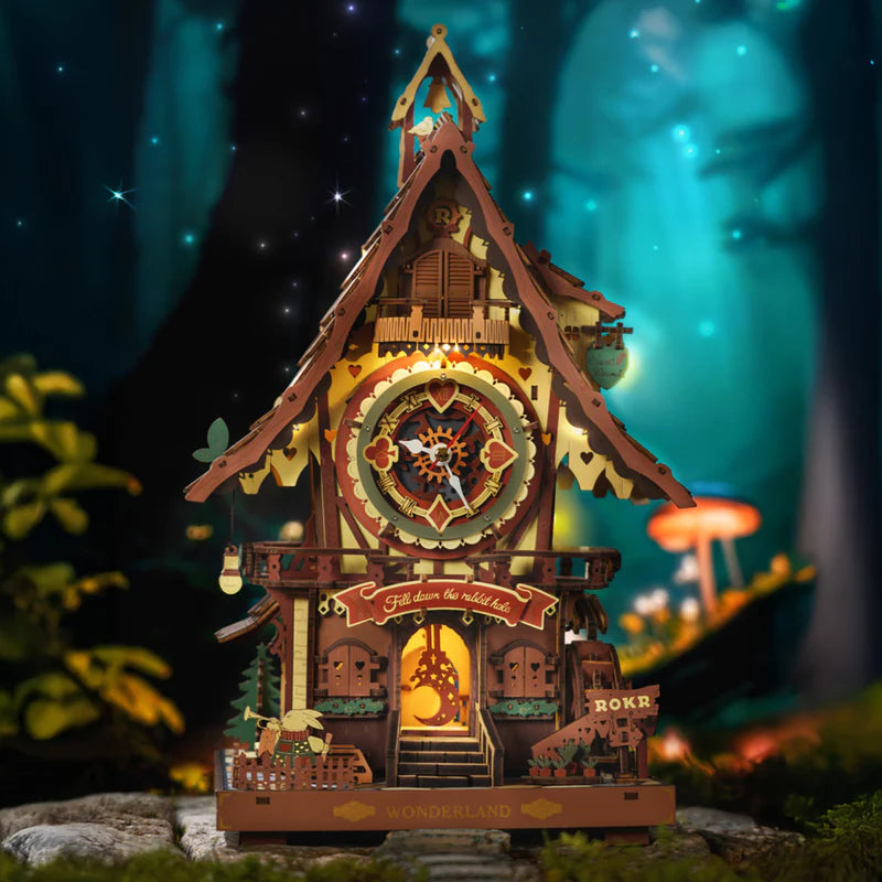 Mechanical Models Cuckoo Clock - Brain Spice