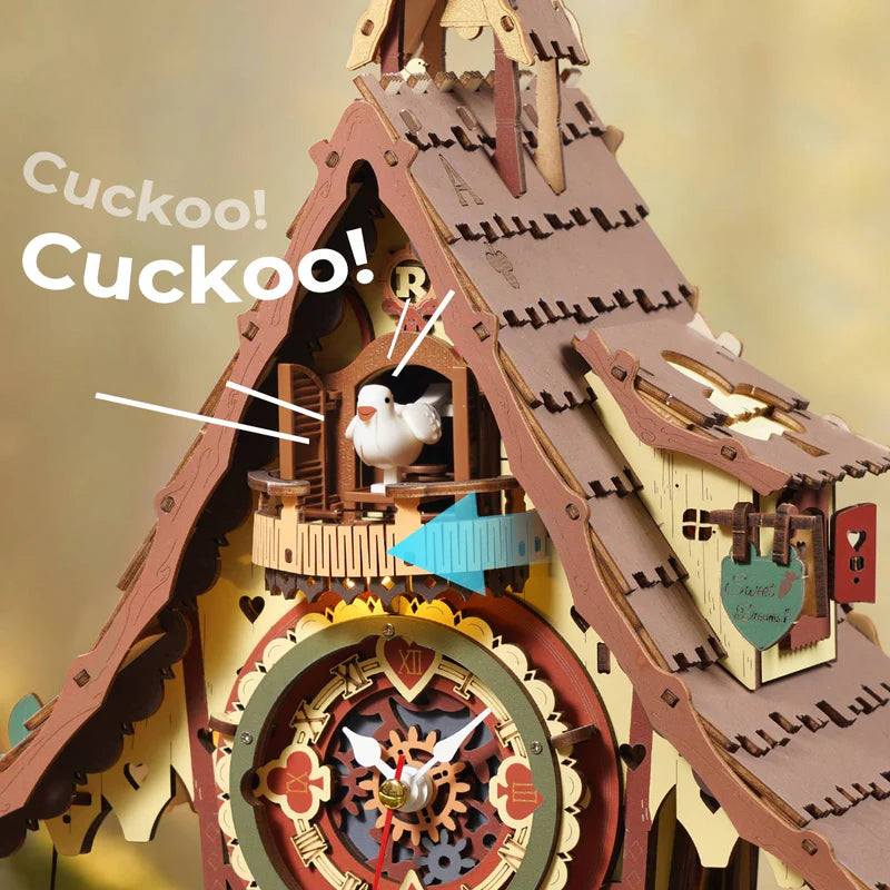 Mechanical Models Cuckoo Clock - Brain Spice