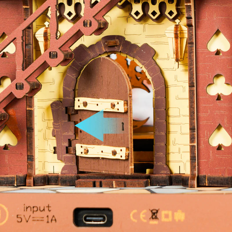 Mechanical Models Cuckoo Clock - Brain Spice