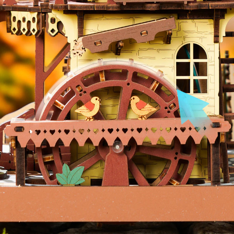Mechanical Models Cuckoo Clock - Brain Spice