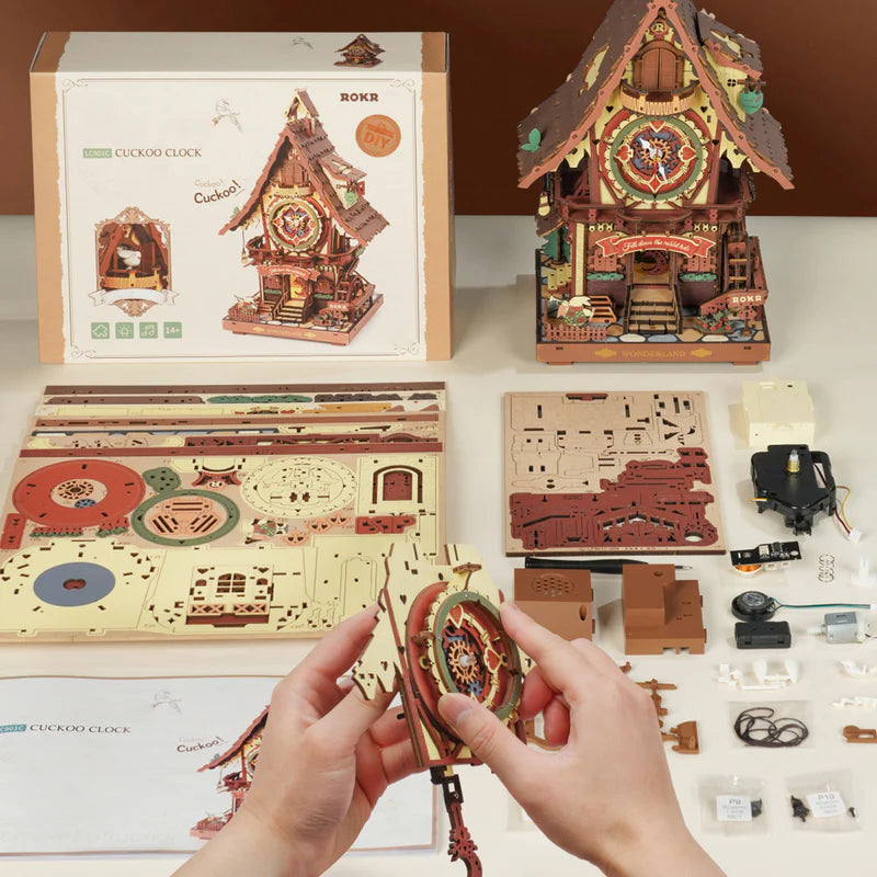 Mechanical Models Cuckoo Clock - Brain Spice