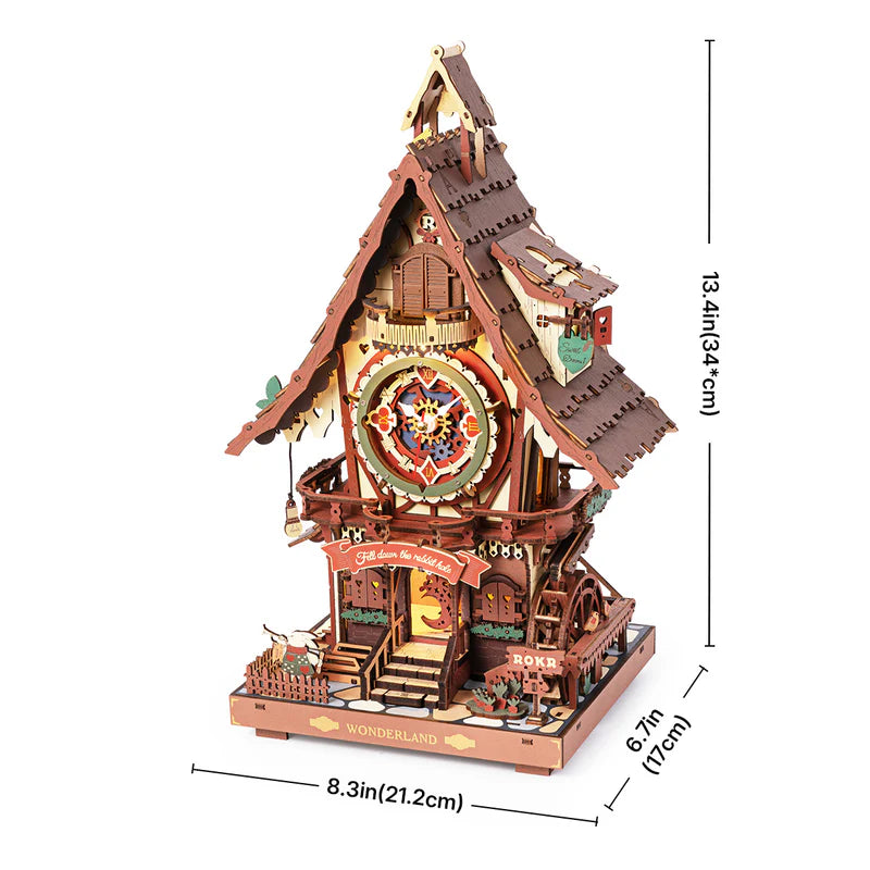 Mechanical Models Cuckoo Clock - Brain Spice