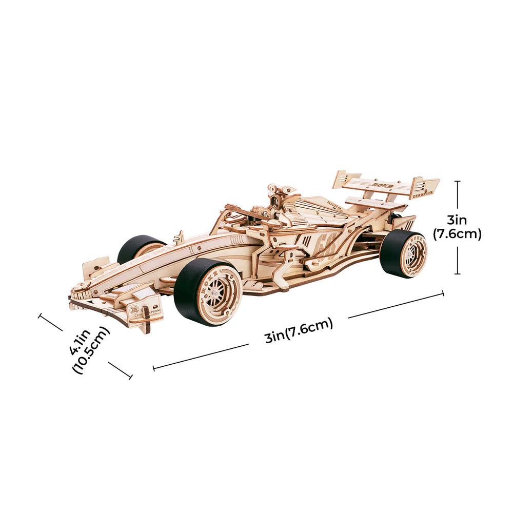 Mechanical Models F1 Racing Car - Brain Spice