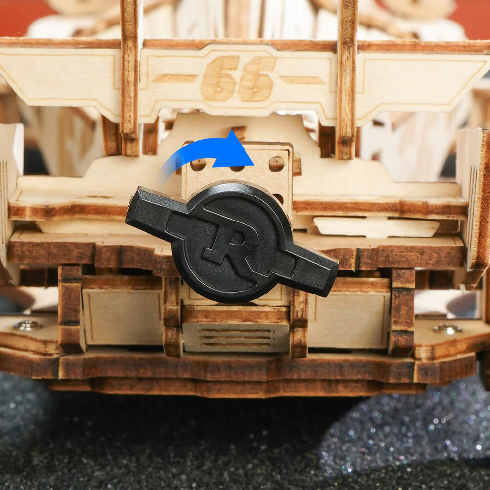 Mechanical Models F1 Racing Car - Brain Spice