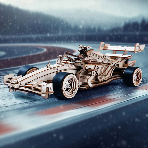 Mechanical Models F1 Racing Car - Brain Spice