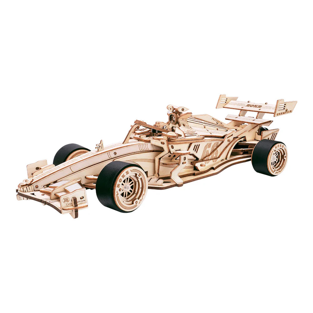 Mechanical Models F1 Racing Car - Brain Spice