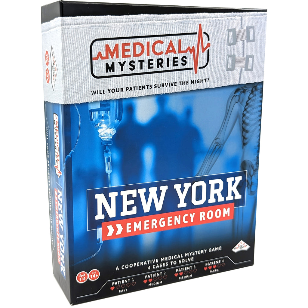 Medical Mysteries - New York Emergency Room - Brain Spice