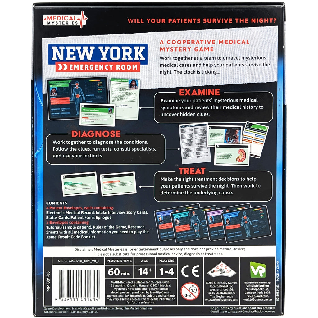 Medical Mysteries - New York Emergency Room - Brain Spice