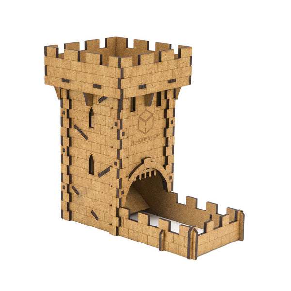 Medieval Dice Tower - Brain Spice