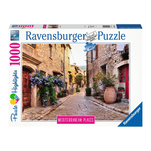 Mediterranean France - Jigsaw 1000pc - Brain Spice