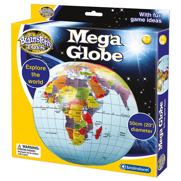 Mega Inflatable Globe - Brain Spice
