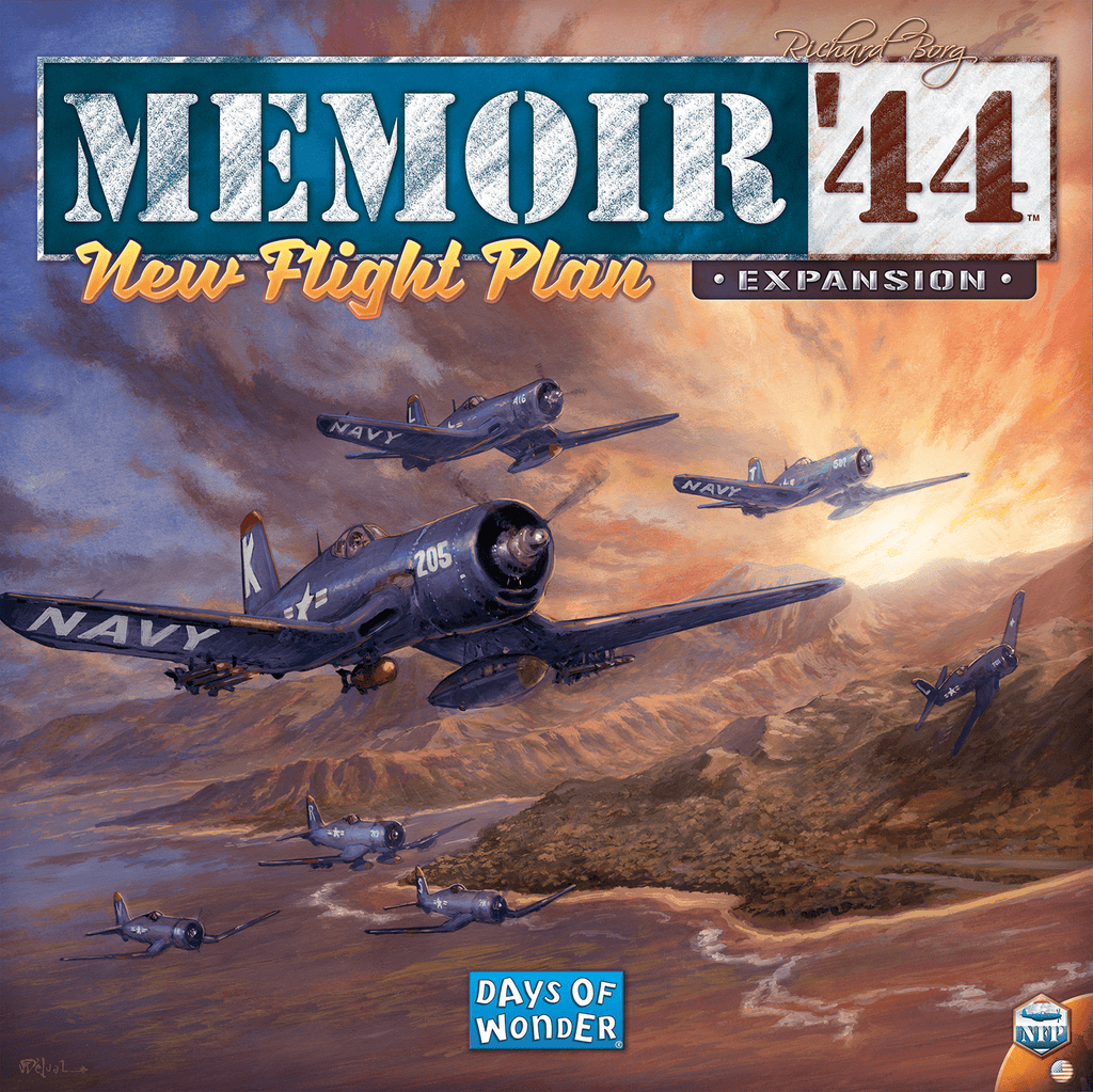 Memoir 44 - New Flight Plan Expansion - Brain Spice