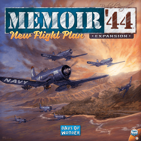 Memoir 44 - New Flight Plan Expansion - Brain Spice