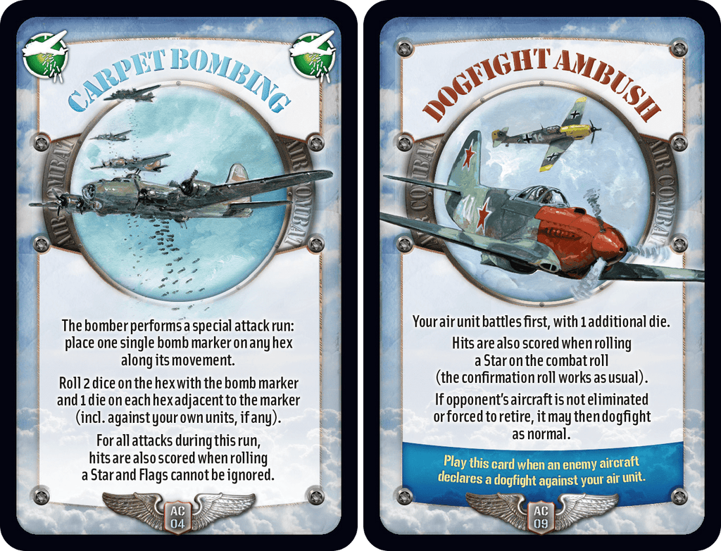 Memoir 44 - New Flight Plan Expansion - Brain Spice