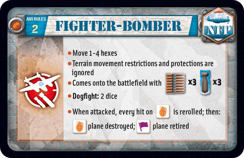 Memoir 44 - New Flight Plan Expansion - Brain Spice