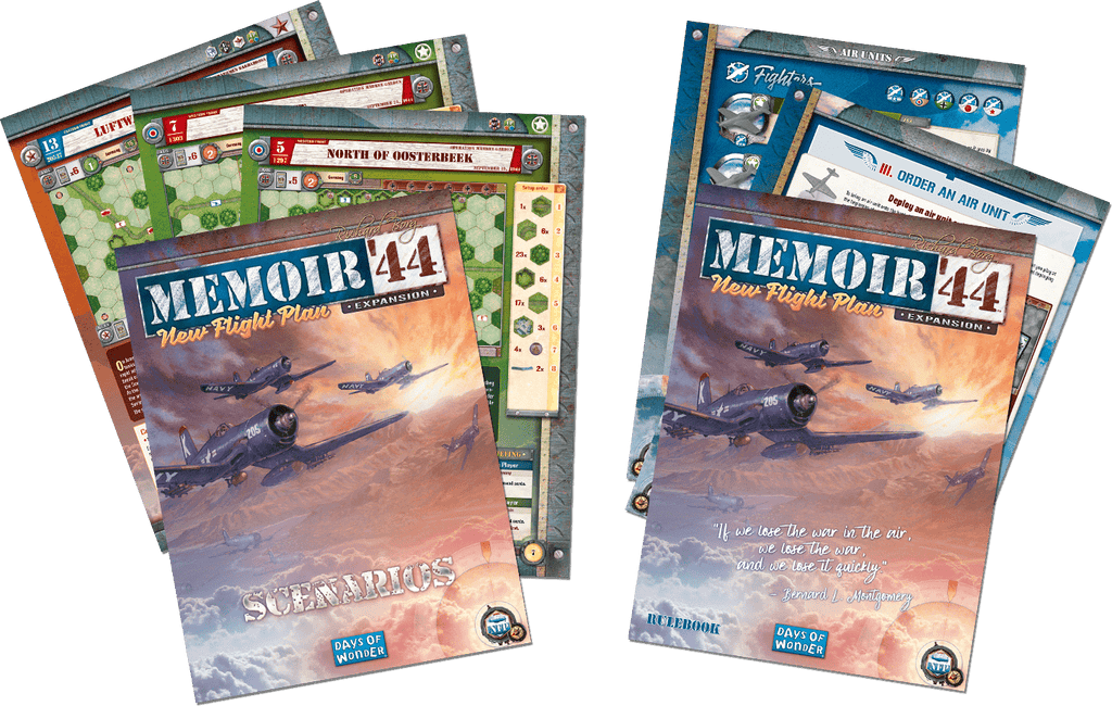 Memoir 44 - New Flight Plan Expansion - Brain Spice