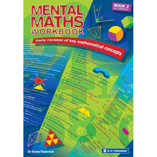 Mental Maths Workbook - Lower Secondary