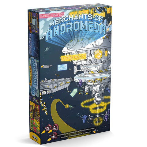 Merchants of Andromeda - Brain Spice