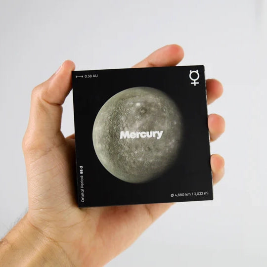 Mercury Flipbook - The Solar System Collection - Brain Spice