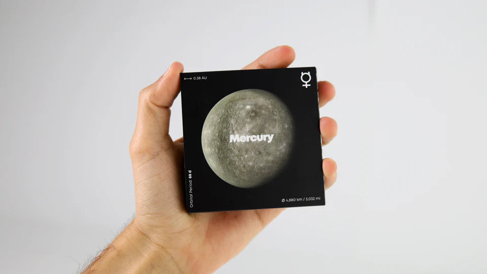 Mercury Flipbook - The Solar System Collection - Brain Spice