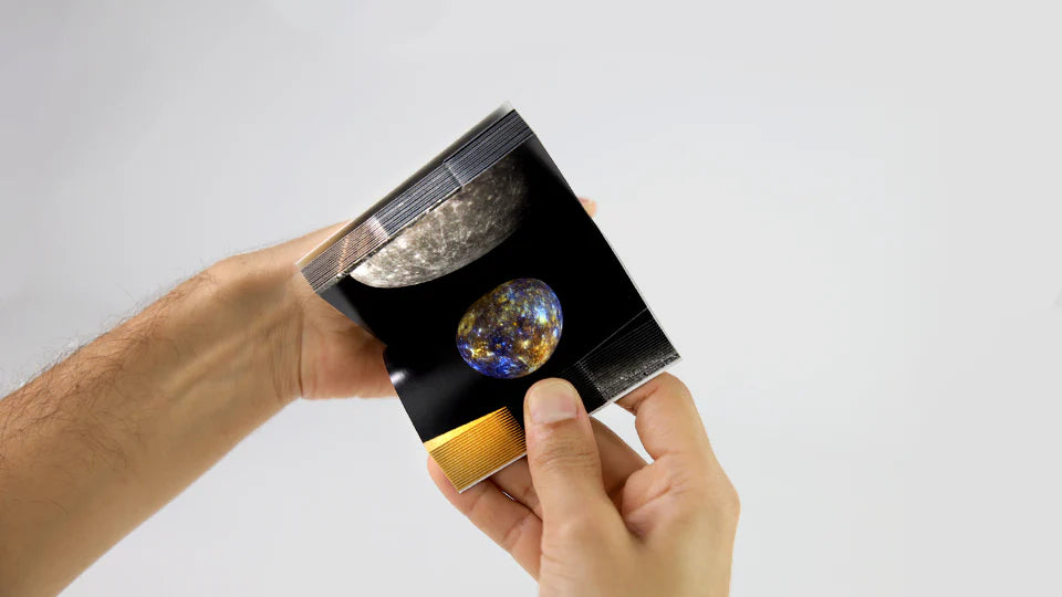 Mercury Flipbook - The Solar System Collection - Brain Spice