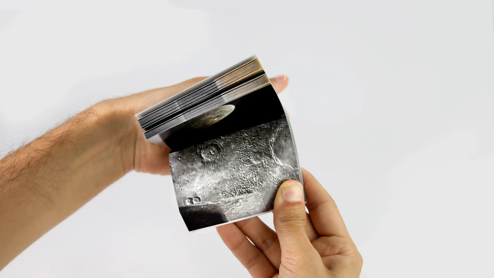 Mercury Flipbook - The Solar System Collection - Brain Spice