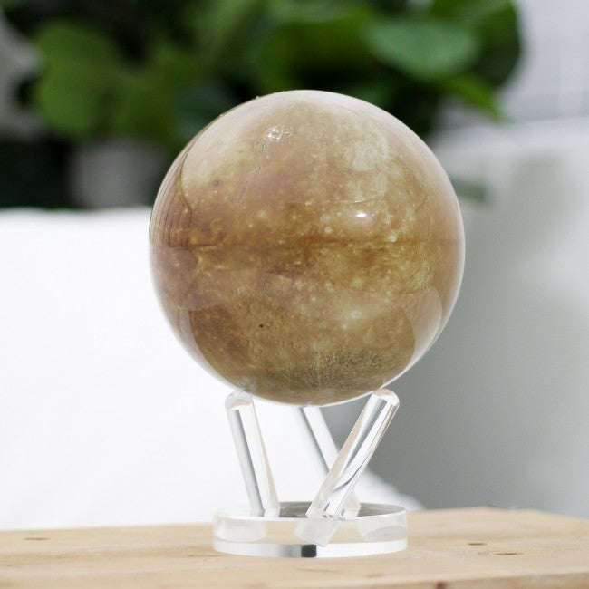 Mercury - MOVA Globe 4.5 inch - Brain Spice