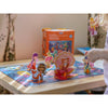 Mermaids 3D Puzzle & Book Set - 40pc - Sassi Learn Numbers - Brain Spice