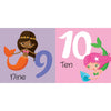 Mermaids 3D Puzzle & Book Set - 40pc - Sassi Learn Numbers - Brain Spice
