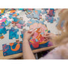 Mermaids 3D Puzzle & Book Set - 40pc - Sassi Learn Numbers - Brain Spice