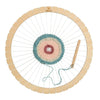 Micki - Wooden Round Weaving Frame 30cm - Brain Spice
