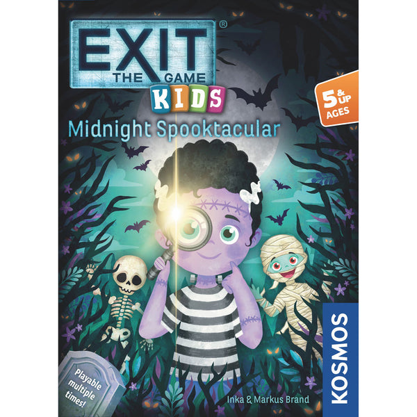 Midnight Spooktacular - Kids - Exit the Game - Brain Spice