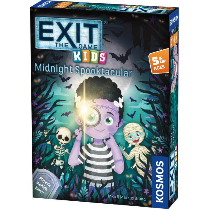 Midnight Spooktacular - Kids - Exit the Game - Brain Spice