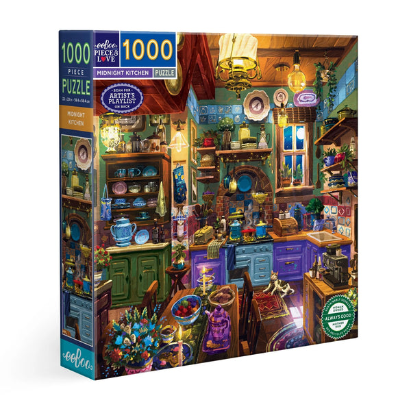 Midnight Kitchen - Jigsaw 1000pc