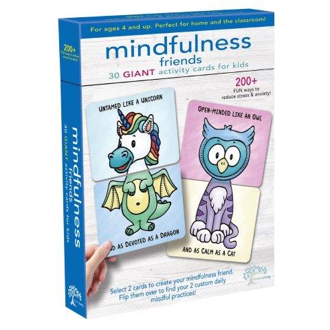 Mindfulness Friends Giant Cards - 30pcs - Brain Spice