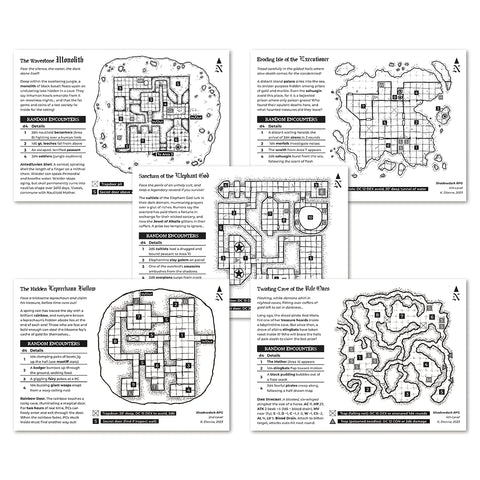 ShadowDark RPG, Brain Spice