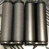 Mini Metal Hand Roller - Textured Black - 145g - Brain Spice