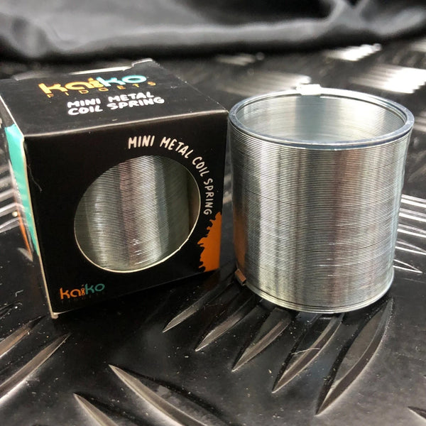 Mini Metal Slinky - Brain Spice