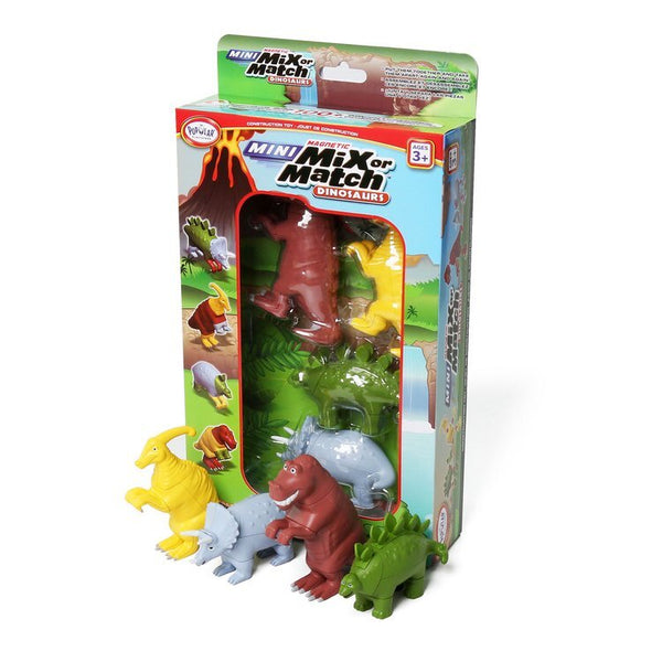 Mini Mix or Match - Dinosaurs SET 1 - Brain Spice