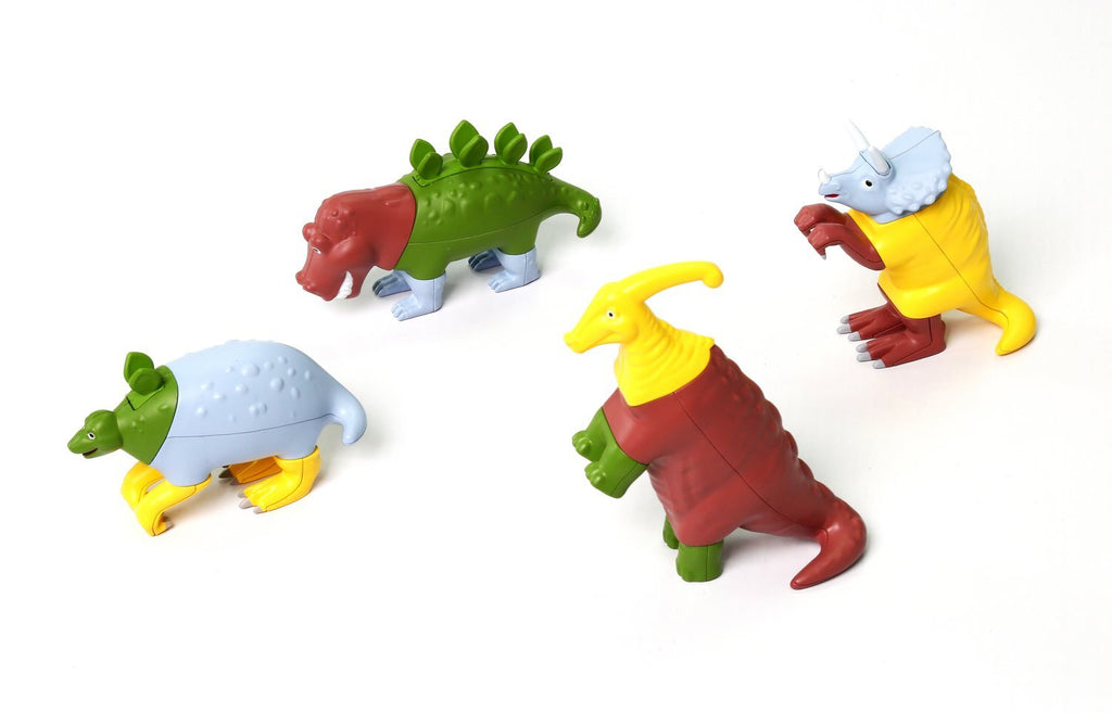 Mini Mix or Match - Dinosaurs SET 1 - Brain Spice