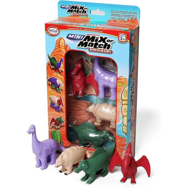 Mini Mix or Match - Dinosaurs SET 2 - Brain Spice