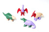 Mini Mix or Match - Dinosaurs SET 2 - Brain Spice