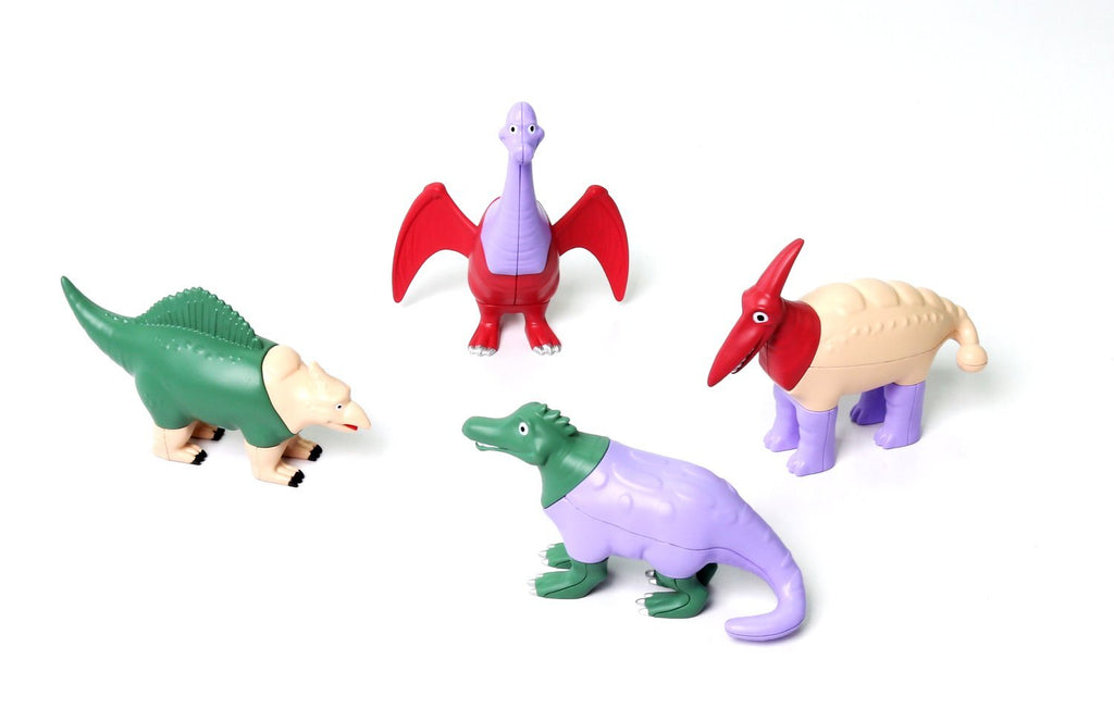 Mini Mix or Match - Dinosaurs SET 2 - Brain Spice