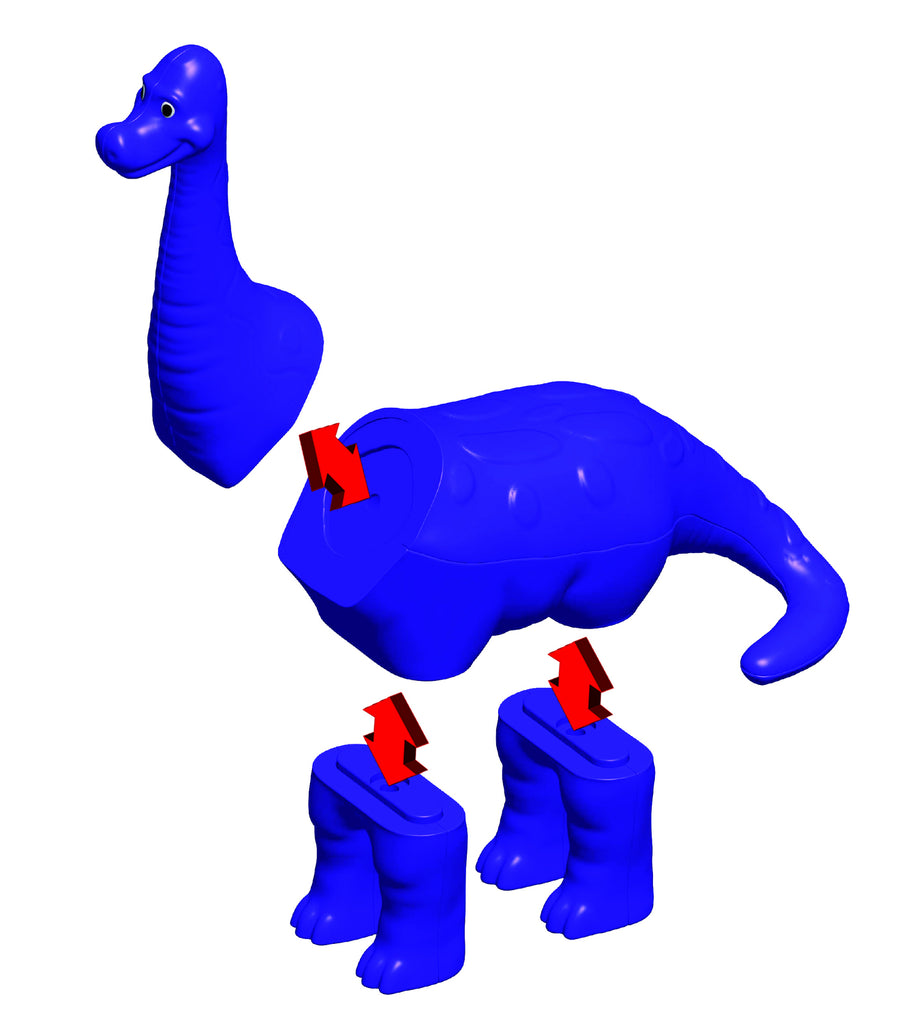 Mini Mix or Match - Dinosaurs SET 2 - Brain Spice