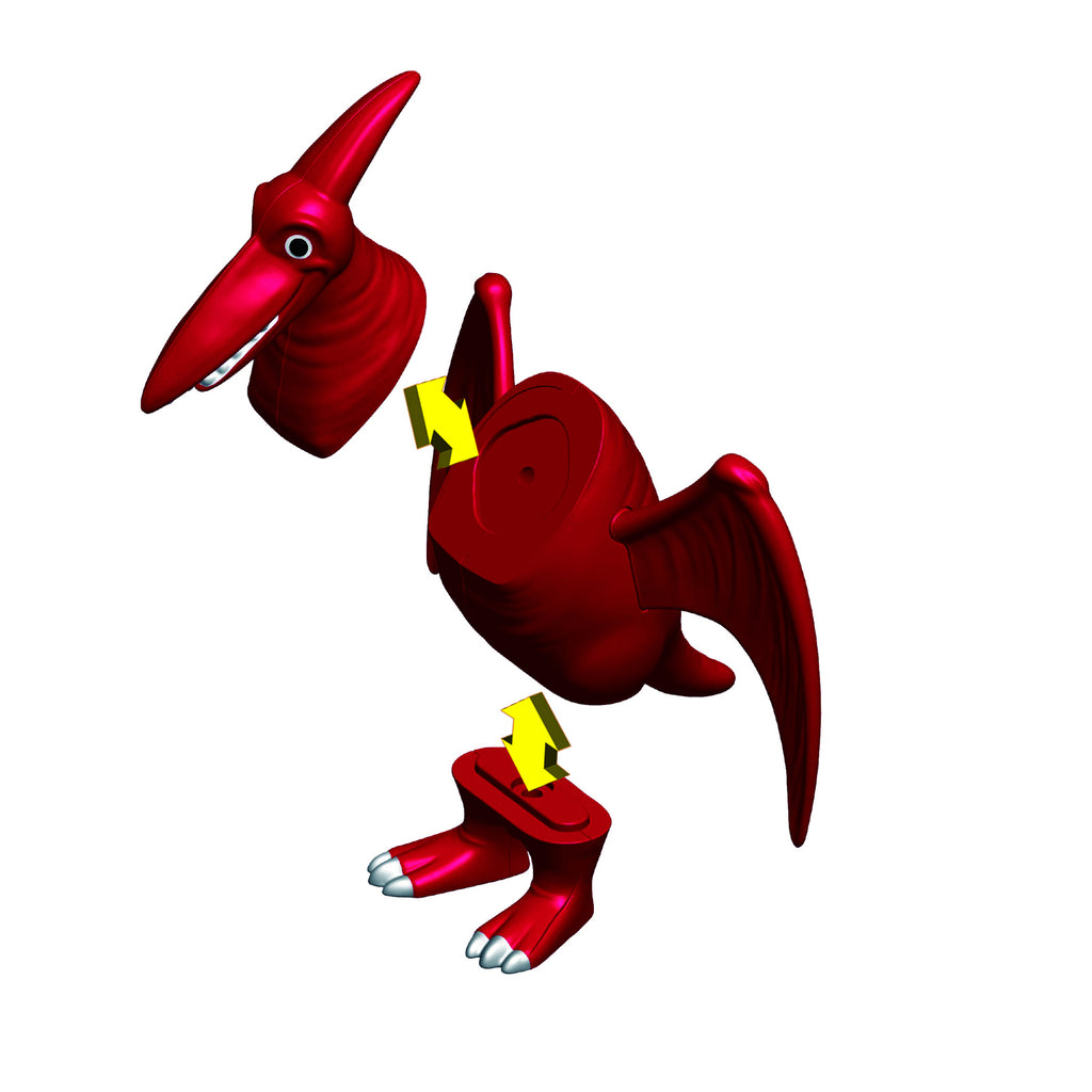 Mini Mix or Match - Dinosaurs SET 2 - Brain Spice