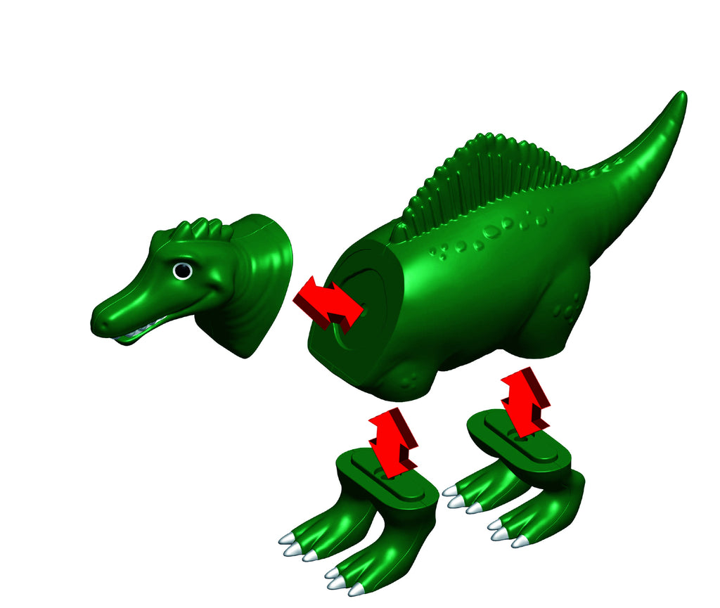 Mini Mix or Match - Dinosaurs SET 2 - Brain Spice