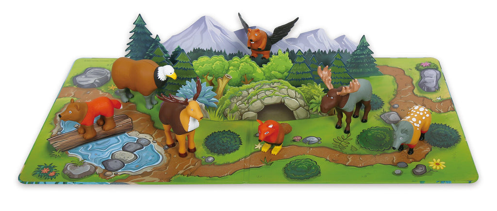 Mini Mix or Match - Woodland Animals - Brain Spice