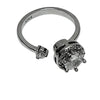 Mira Fidget Ring - with Large Spinning Diamante - Brain Spice