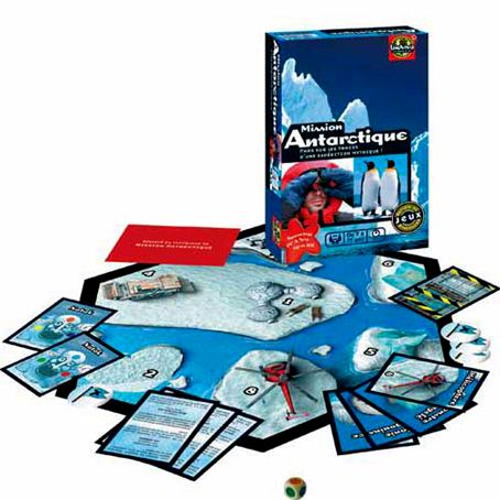 Mission Antarctic - Brain Spice
