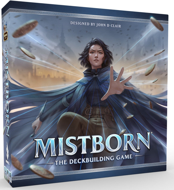 Mistborn - The Deckbuilding Game - Brain Spice